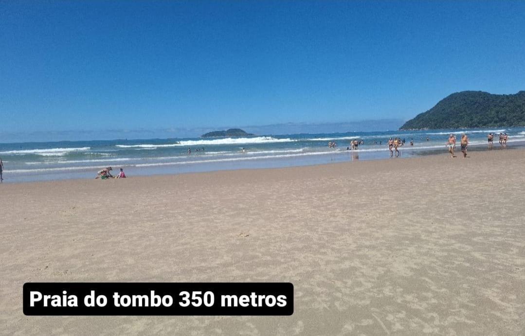 Apto Aconchegante Asturias Guarujá Exterior foto